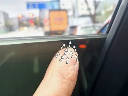 대전 글라스틴트 레이니블루 반사썬팅은 G80 비크블랙 색상에 잘 어울려요