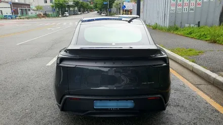 대전 테슬라 뉴모델Y 주니퍼 스텔스그레이 반사썬팅 시공/ 글라스틴트 선셋