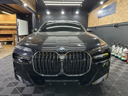 강남 랩핑 BMW i7을 롤스로이스 보다 고급지게 만드는 방법! / 영등포구 당산동