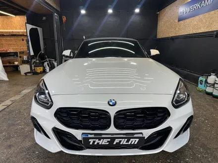 강서구 마곡 랩핑, BMW Z4 차량에 채워진 매혹적인 카마인 레드의 감성. 그리고 스포티함! / 영등포구 당산동