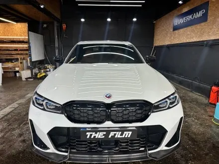 마포 PPF, 카본 필름의 매력을 경험해 보실 차례. 그리고 퀄리티까지 감상하실 차례. BMW M340i. / 영등포구 당산동