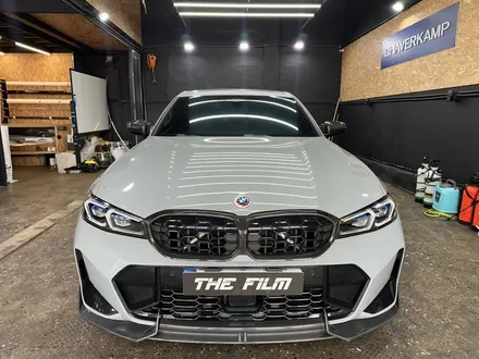 강서구 PPF, 리얼카본의 분위기를 물씬 풍기게 해드릴게요. m340i 카본ppf 루프스킨 시공! / 영등포구 당산동