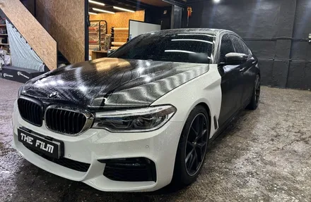 양천구 랩핑, 한없이 펼쳐지는 변신의 기술. 이번엔 단아하게! BMW G30 530i 랩핑. / 영등포구 당산동