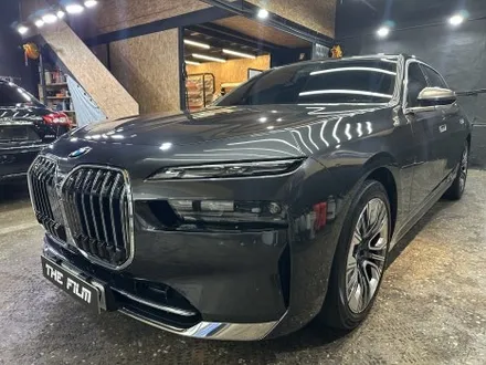목동 랩핑, 실패가 없는 시스템 BMW 740i 고광택 GT 실버 투톤 랩핑. / 영등포구 당산동