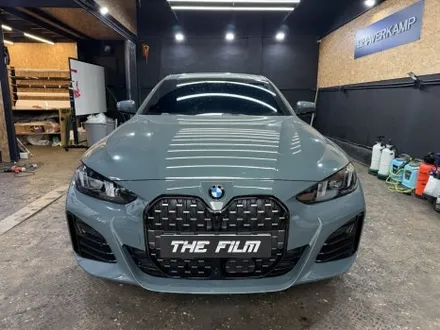 구로 PPF, 색을 입힌 보호막. BMW 4시리즈 블랙 PPF 사례. / 영등포구 당산동