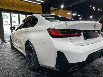 용산 랩핑 M340I 사틴블랙랩핑 감성마력 대폭 상승! / 영등포구 당산동