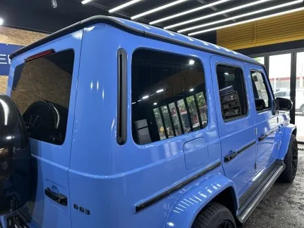 강서구 랩핑, 어느 색을 포함시키든 간에 자신 있는 퀄리티만! G바겐 매트 블랙올리브 시공기. / 영등포구 당산동