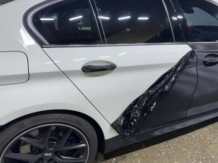 양천구 랩핑, 한없이 펼쳐지는 변신의 기술. 이번엔 단아하게! BMW G30 530i 랩핑. / 영등포구 당산동