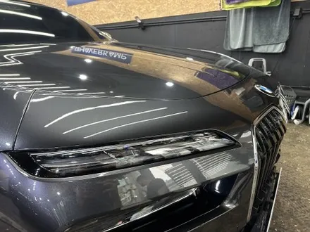 목동 랩핑, 실패가 없는 시스템 BMW 740i 고광택 GT 실버 투톤 랩핑. / 영등포구 당산동