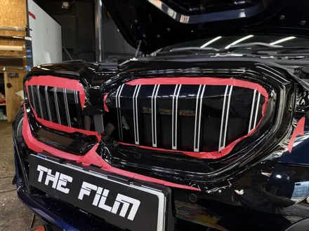 목동 랩핑, BMW 아이코닉 글로우 그릴. 크롬죽이기로 강렬한 인상 구현! / 영등포구 당산동