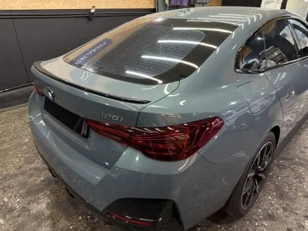 구로 PPF, 색을 입힌 보호막. BMW 4시리즈 블랙 PPF 사례. / 영등포구 당산동