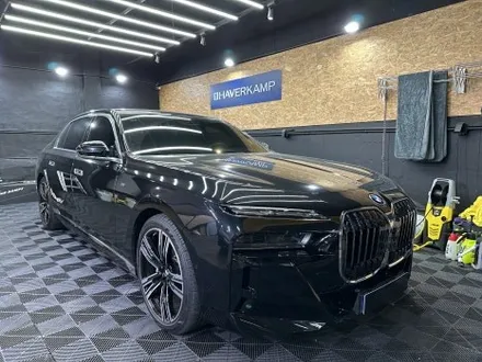 강남 랩핑 BMW i7을 롤스로이스 보다 고급지게 만드는 방법! / 영등포구 당산동