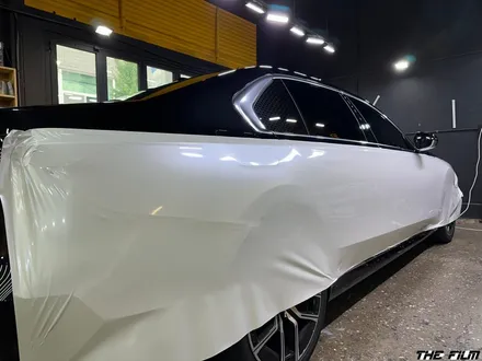 송파 랩핑, BMW 740i 투톤의 매력 발산 시간! 강력한 말끔함이 여러분들 차량에 적용될 예정. / 영등포구 당산동