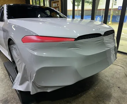양천구 랩핑, 한없이 펼쳐지는 변신의 기술. 이번엔 단아하게! BMW G30 530i 랩핑. / 영등포구 당산동