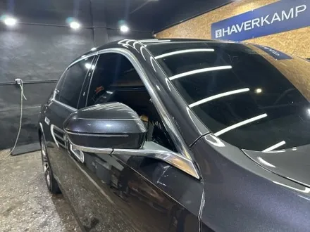 목동 랩핑, 실패가 없는 시스템 BMW 740i 고광택 GT 실버 투톤 랩핑. / 영등포구 당산동