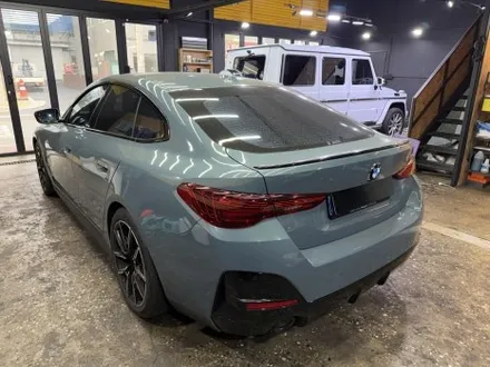 구로 PPF, 색을 입힌 보호막. BMW 4시리즈 블랙 PPF 사례. / 영등포구 당산동