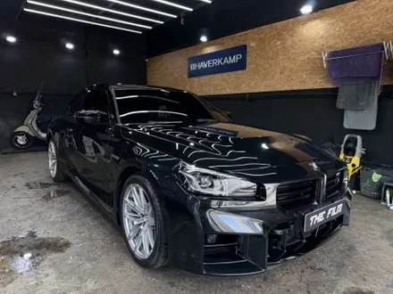 영등포 PPF, BMW G87 M2 전체 PPF. 화려함보단 보호체계로. / 영등포구 당산동