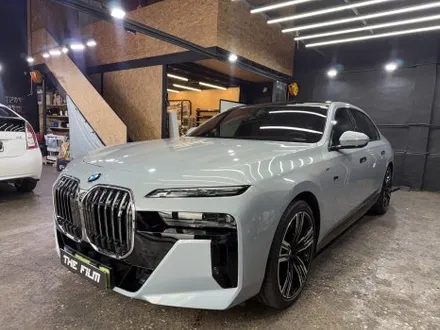 용산 PPF, 이곳을 찾아주셨을 때에 특혜를 소개합니다. BMW I7 시공 후기. / 영등포구 당산동