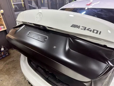 용산 랩핑 M340I 사틴블랙랩핑 감성마력 대폭 상승! / 영등포구 당산동