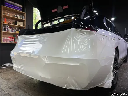 송파 랩핑, BMW 740i 투톤의 매력 발산 시간! 강력한 말끔함이 여러분들 차량에 적용될 예정. / 영등포구 당산동