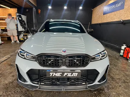 강서구 PPF, 리얼카본의 분위기를 물씬 풍기게 해드릴게요. m340i 카본ppf 루프스킨 시공! / 영등포구 당산동