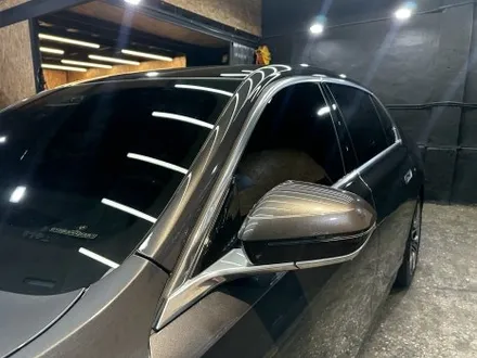 목동 랩핑, 실패가 없는 시스템 BMW 740i 고광택 GT 실버 투톤 랩핑. / 영등포구 당산동