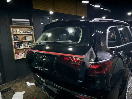 목동 PPF, 신차의 컨디션을 오랜 기간 유지할 수 있는 방법! 벤츠 GLS600 마이바흐 내부 및 외부 전체 ppf. / 영등포구 당산동