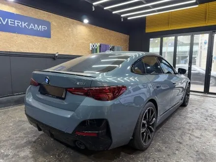 구로 PPF, 색을 입힌 보호막. BMW 4시리즈 블랙 PPF 사례. / 영등포구 당산동