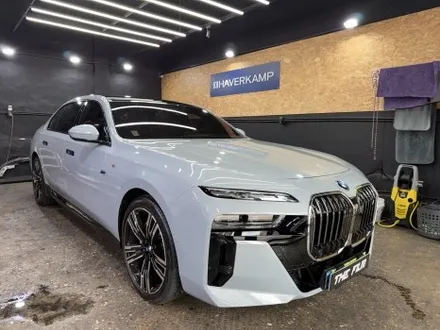 용산 PPF, 이곳을 찾아주셨을 때에 특혜를 소개합니다. BMW I7 시공 후기. / 영등포구 당산동