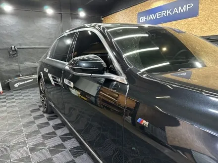 강남 랩핑 BMW i7을 롤스로이스 보다 고급지게 만드는 방법! / 영등포구 당산동