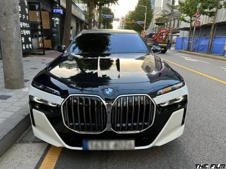 송파 랩핑, BMW 740i 투톤의 매력 발산 시간! 강력한 말끔함이 여러분들 차량에 적용될 예정. / 영등포구 당산동