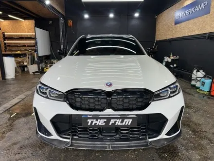 마포 PPF, 카본 필름의 매력을 경험해 보실 차례. 그리고 퀄리티까지 감상하실 차례. BMW M340i. / 영등포구 당산동