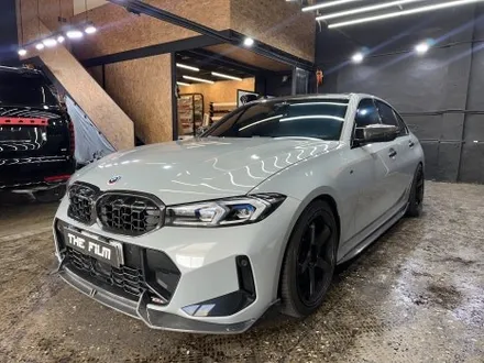 강서구 PPF, 리얼카본의 분위기를 물씬 풍기게 해드릴게요. m340i 카본ppf 루프스킨 시공! / 영등포구 당산동
