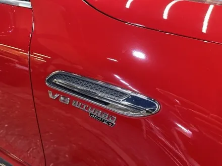 영등포 랩핑, 퀄리티에 승부수를 걸겠습니다. 벤츠 GT63S 사틴 다크 그레이. / 영등포구 당산동