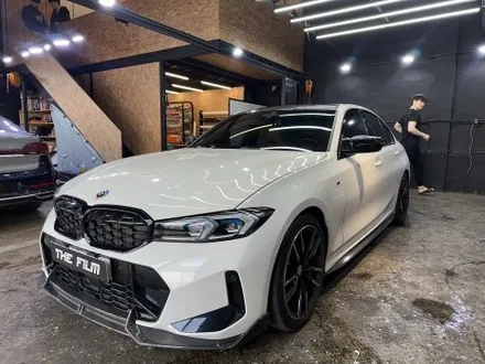 마포 PPF, 카본 필름의 매력을 경험해 보실 차례. 그리고 퀄리티까지 감상하실 차례. BMW M340i. / 영등포구 당산동