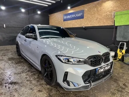 강서구 PPF, 리얼카본의 분위기를 물씬 풍기게 해드릴게요. m340i 카본ppf 루프스킨 시공! / 영등포구 당산동