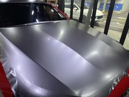 영등포 랩핑, 퀄리티에 승부수를 걸겠습니다. 벤츠 GT63S 사틴 다크 그레이. / 영등포구 당산동