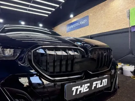 목동 랩핑, BMW 아이코닉 글로우 그릴. 크롬죽이기로 강렬한 인상 구현! / 영등포구 당산동