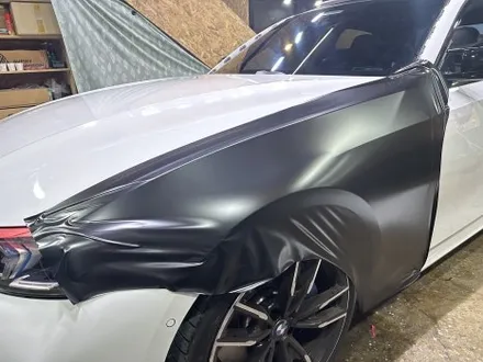 용산 랩핑 M340I 사틴블랙랩핑 감성마력 대폭 상승! / 영등포구 당산동