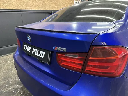강서구 랩핑, BMW M3. 사틴 블랙으로 분위기 CHANGE! 매트한 감성을 원하신다면 바로 이곳! 더필름입니다. / 영등포구 당산동