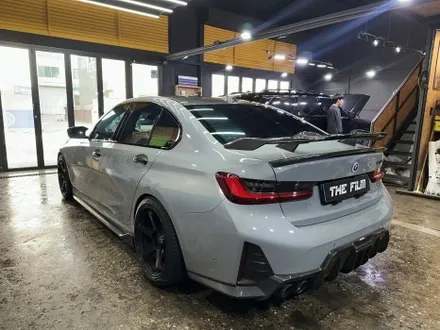 강서구 PPF, 리얼카본의 분위기를 물씬 풍기게 해드릴게요. m340i 카본ppf 루프스킨 시공! / 영등포구 당산동