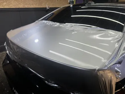 목동 랩핑, 실패가 없는 시스템 BMW 740i 고광택 GT 실버 투톤 랩핑. / 영등포구 당산동