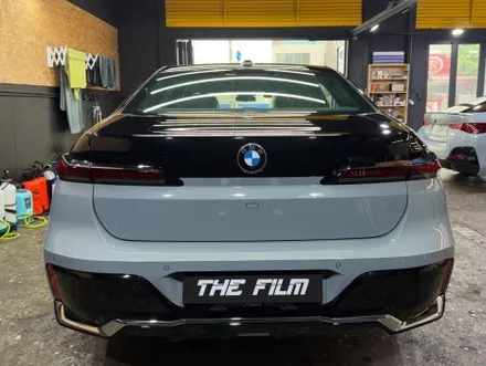 마포 랩핑, BMW 7시리즈. 시작부터 투톤으로 세련된 이미지 구축! / 영등포구 당산동