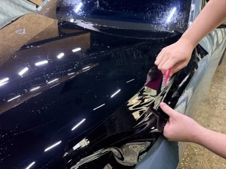 구로 PPF, 색을 입힌 보호막. BMW 4시리즈 블랙 PPF 사례. / 영등포구 당산동
