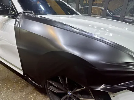 용산 랩핑 M340I 사틴블랙랩핑 감성마력 대폭 상승! / 영등포구 당산동
