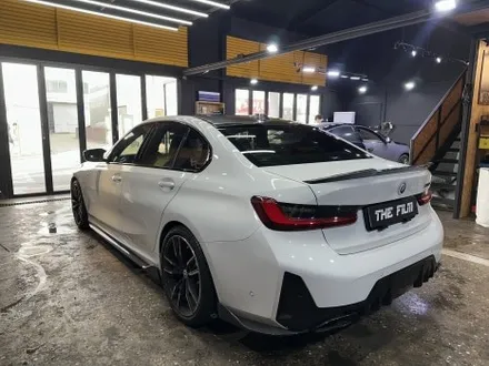 마포 PPF, 카본 필름의 매력을 경험해 보실 차례. 그리고 퀄리티까지 감상하실 차례. BMW M340i. / 영등포구 당산동