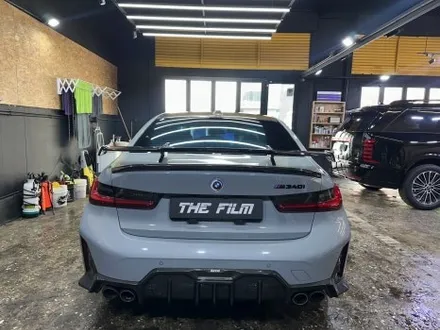 강서구 PPF, 리얼카본의 분위기를 물씬 풍기게 해드릴게요. m340i 카본ppf 루프스킨 시공! / 영등포구 당산동