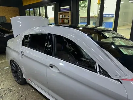 양천구 랩핑, 한없이 펼쳐지는 변신의 기술. 이번엔 단아하게! BMW G30 530i 랩핑. / 영등포구 당산동