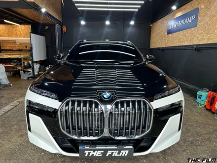 송파 랩핑, BMW 740i 투톤의 매력 발산 시간! 강력한 말끔함이 여러분들 차량에 적용될 예정. / 영등포구 당산동