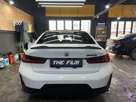 마포 PPF, 카본 필름의 매력을 경험해 보실 차례. 그리고 퀄리티까지 감상하실 차례. BMW M340i. / 영등포구 당산동